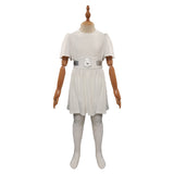 Enfant Leia Robe Design Original Cosplay Costume