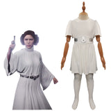 Enfant Star Wars Leia Robe Design Original Cosplay Costume