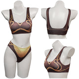 Star Wars Padme Amidala Maillot de Bain Costume Design Original