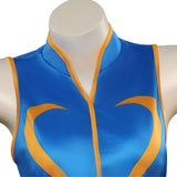 Street Fighter Chun-Li Maillot De Bain Cosplay Costume Carnaval