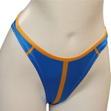 Street Fighter Chun-Li Maillot De Bain Cosplay Costume Carnaval