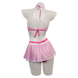 Film Super Mario Bros Princesse Peach Maillot De Bain Cosplay Costume