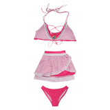 Film Super Mario Bros Princesse Peach Maillot De Bain Cosplay Costume
