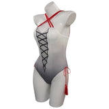 Genshin Impact Shen He Maillot De Bain Cosplay Costume Carnaval