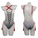 Genshin Impact Shen He Maillot De Bain Cosplay Costume Carnaval