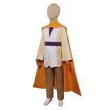 Enfant Star Wars: Young Jedi Adventures Lys Solay Ensemble Cosplay Costume