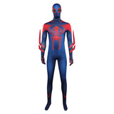 Spider-Man: Across The Spider-Verse Miguel O'Hara 2099 Cosplay Costume d'Halloween