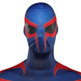 Spider-Man: Across The Spider-Verse Spiderman 2099 Cosplay Costume Halloween Carnaval