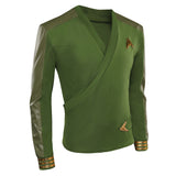 Star Trek:Strange New Worlds Christopher Pikel Vert Cosplay Costume Carnaval