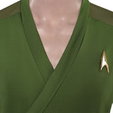 Star Trek:Strange New Worlds Christopher Pikel Vert Cosplay Costume Carnaval