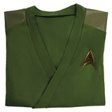 Star Trek:Strange New Worlds Christopher Pikel Vert Cosplay Costume Carnaval