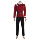 Star Trek Strange New Worlds-Christopher Pikel Cosplay Costume