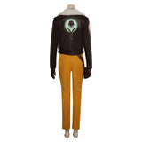 TV Ahsoka Hera Syndulla Femme Uniform Cosplay Costume