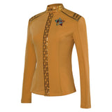 Star Trek: Strange New Worlds 2 Una Chin Riley Jaune Cosplay Costume