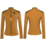 Star Trek: Strange New Worlds 2 Una Chin Riley Jaune Cosplay Costume