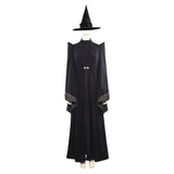 Harry Potter Minerva McGonagall Tenue Cosplay Costume Halloween Carnaval