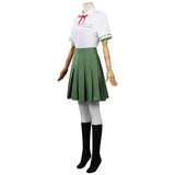 Film Suzume no tojimari Suzume Cosplay Costume JK Uniforme Scolaire Carnaval