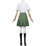 Film Suzume no tojimari Suzume Cosplay Costume JK Uniforme Scolaire Carnaval