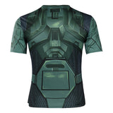 Halo Master Chief John Jeu T-shirt Cosplay Costume Design Original