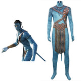 2022 Film Adulte Avatar: La Voie de l'eau Jake Sully Combinaison Cosplay Costume