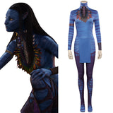 Film Avatar 2 The Way of Water Neytiri Combinaison Cosplay Costume Carnaval