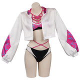 Spider-Man: Across the Spider-Verse Gwen Stacey Maillot De Bain Cosplay Costume