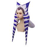 Adult Clone Wars Ahsoka Tano Cosplay Chapeau Couvre-chef Costume Accessories Halloween Carnival