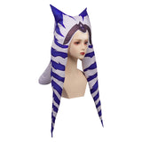 Adult Clone Wars Ahsoka Tano Cosplay Chapeau Couvre-chef Costume Accessories Halloween Carnival