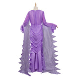 The Munsters Lily Munster Robe Cosplay Costume Carnival Halloween