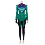Black Adam Maxine Hunkell Cyclone Femme Combinaison Cosplay Costume