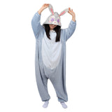 2022 Zootopia 2 Judy Combinaison Pyjamas Cosplay Costume