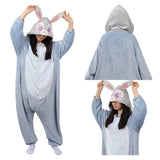 2022 Zootopia 2 Judy Combinaison Pyjamas Cosplay Costume