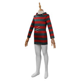 Les Griffes De La Nuit Freddy Krueger Fille Robe Cosplay Costume Halloween Carnival