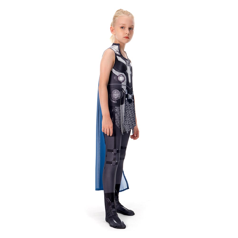 2022 Film Enfant Thor: Love and Thunder Valkyrie Cosplay Costume