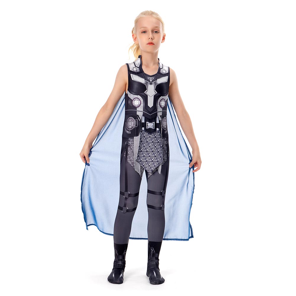 2022 Film Enfant Thor: Love and Thunder Valkyrie Cosplay Costume