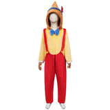 Enfant Pinocchio Combinaison Pyjamas Cosplay Costume Halloween Carnival