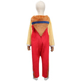Enfant Pinocchio Combinaison Pyjamas Cosplay Costume Halloween Carnival