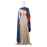 The Lord of the Rings The Rings of Power Queen Regent Míriel Femme Cosplay Costume