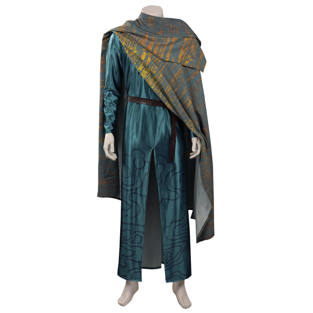 The Lord of the Rings: The Rings of Power Elrond Uniform Cosplay Costume Halloween Carnival