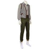 Pinocchio Vieux Charpentier Geppetto Uniform Cosplay Costume Carnaval