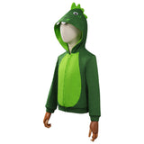 Enfant Petit Dinosaure Sweatshirt à Capuche Cosplay Costume Carnival Halloween