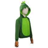 Enfant Petit Dinosaure Sweatshirt à Capuche Cosplay Costume Carnival Halloween