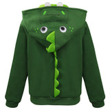 Enfant Petit Dinosaure Sweatshirt à Capuche Cosplay Costume Carnival Halloween