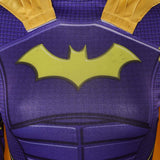 Gotham Knights Batwoman Combinaison Cosplay Costume Halloween Carnival