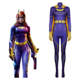 Gotham Knights Batwoman Combinaison Cosplay Costume Halloween Carnival