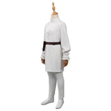 Enfant Star Wars Obi Wan Kenobi Leia Combat Cosplay Costume Halloween Carnival