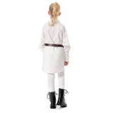 Enfant Obi Wan Kenobi Leia Combat Cosplay Costume Halloween Carnival