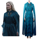 The Lord of the Rings The Rings of Power Galadriel Robe Femme Cosplay Costume