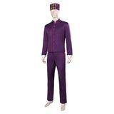 Film The Grand Budapest Hotel Zero Lobby Violet Cosplay Costume Carnaval