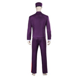 Film The Grand Budapest Hotel Zero Lobby Violet Cosplay Costume Carnaval